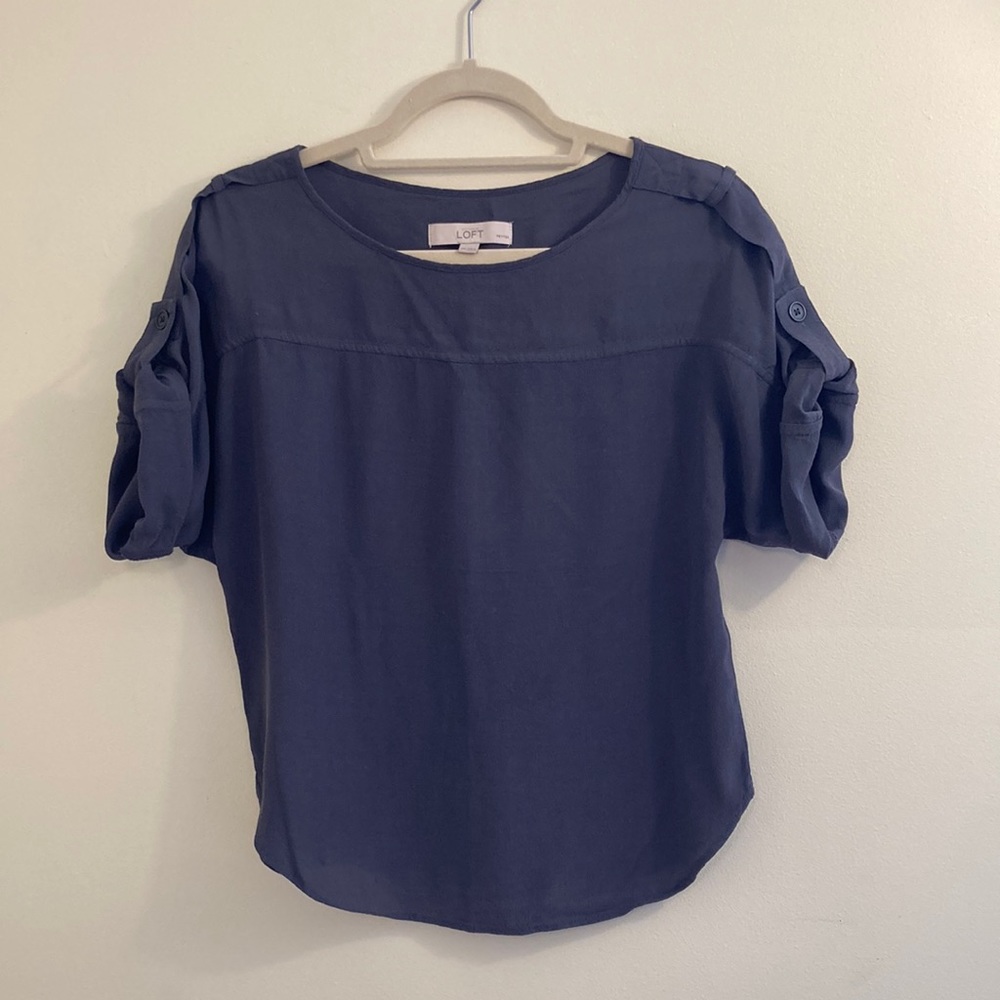 Loft blouse